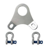 TRIANGLE PLATE FOR ULTIMATE CONNECTION SAFETY CHAINS - PLATE ONLY