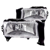 HEADLIGHTS  97-04 DAKOTA/  95-03 DURANGO