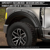SUPERBOLT FLARES 23-26 SUPER DUTY 8'