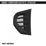 FENDER VENT SET 24-26 RANGER
