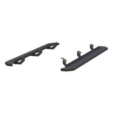 RIDGESTEP BLACK STEEL RUNNING BOARDS 24-26 TACOMA DOUBLE CAB