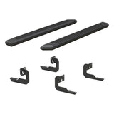 BLACK AVANTEDGE SIDE BARS 04-14 F150 EXTENDED CAB