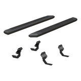 BLACK AVANTEDGE SIDE BARS 15-25 F150/17-26 S/DUTY EXTENDED CAB