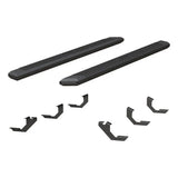 BLACK AVANTEDGE SIDE BARS 05-23 TACOMA DOUBLE CAB