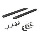 BLACK AVANTEDGE SIDE BARS 07-19 GM HD DIESEL CREW CAB