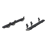 BLACK AVANTEDGE SIDE BARS 15-25 F150/17-26 S/DUTY CREW CAB