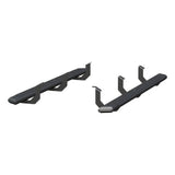 BLACK AVANTEDGE SIDE BARS 22-26 TUNDRA CREW MAX