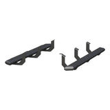 BLACK AVANTEDGE SIDE BARS 22-26 TUNDRA DOUBLE CAB