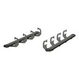 BLACK SLIMGRIP SIDE BARS 07-18 GM 1500/07-19 HD GAS EXT.CAB/05-20 TAH/YUK