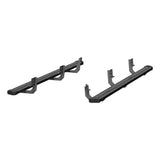 BLACK SLIMGRIP SIDE BARS 09-18 RAM 1500/19-24 CLASSIC/10-25 RAM 2500/3500 CREW CAB