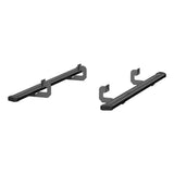 BLACK SLIMGRIP SIDE BARS 04-14 F150 EXTENDED CAB