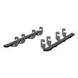 BLACK SLIMGRIP SIDE BARS 19-26 GM 1500/10-25 HD CREW CAB
