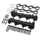 EXHAUST MANIFOLD KIT 01-16 SILVERADO/SIERRA HD 6.6L DURAMAX