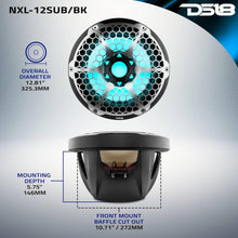Load image into Gallery viewer, DSS-NXL-12SUB/BK_04.jpg