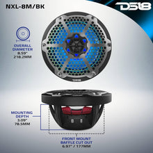 Load image into Gallery viewer, DSS-NXL-8M/BK_06.jpg