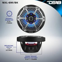 Load image into Gallery viewer, DSS-NXL-6M/BK_06.jpg
