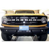 TOW BAR BASEPLATE 21-26 BRONCO W/STD BUMPER