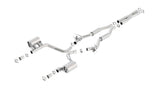 EXHAUST SYSTEM 15-23 CHALLENGER SRT 392/392 HEMI/SCAT PACK 6.4L