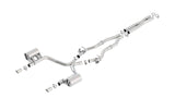 CAT-BACK EXHAUST SYSTEM ATAK 17-23 CHARGER R/T 5.7L