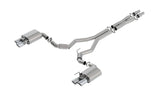 CAT-BACK EXHAUST 18-23 MUSTANG 5.0L