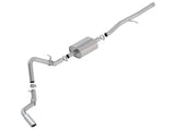 CAT-BACK SINGLE EXHAUST WITH CHROME TIP 19-25 GM 1500 5.3L