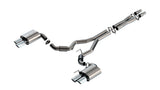 CAT-BACK EXHAUST 24-25 MUSTANG 5.0L