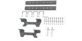 MOUNT RAILS W/BRKT KIT 19-26 GM 1500(EXC DENALI/HIGH COUNTRY)
