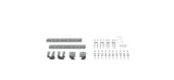 MOUNT RAILS W/BRKT KIT 20-26 GM HD