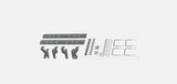 MOUNT RAILS W/BRKT KIT 03-12 DODGE RAM 2500/3500