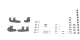 RAIL INSTALL BRACKETS 14-26 RAM 2500