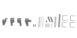 5TH WHEEL INSTALL BRACKETS 2013 RAM 2500/13-26 RAM 3500