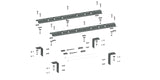 UNIV.MOUNTING RAILS