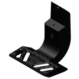 MAXno-drill Side Step - (Step Surf NOT Illuminated) - XP3 Black Powder Coat - (Single)