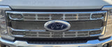 SS GRILLE SCREEN (UPPER ONLY) 23-25 S/DUTY XL/XLT