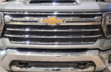 BK GRILLE/BUMPER SCREEN 24-25 CHEV HD LTZ