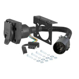 DUAL-OUTPUT 7 & 4-WAY CONNECTOR