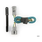 CUSTOM WIRING HARNESS 4-WAY FLAT 03-07 FORD SUPERDUTY