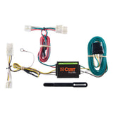 CUSTOM WIRING HARNESS 4-WAY FLAT 08-14 SCION XD W/O LED TAIL LIGHTS
