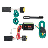 CUSTOM WIRING 4-WAY FLAT 14-18 NISSAN VERSA W/O LED TAIL LIGHTS