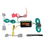 CUSTOM WIRING HARNESS 4-WAY FLAT 14-19 CADILLAC CTS SEDAN