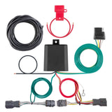 CURT 4-FLAT CUSTOM WIRING ; TUCSON/ VELOSTER/SELTOS/SOUL