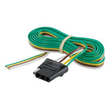 4-Way Flat Connector Socket with 60