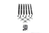 ROUGH STEP RUNNING BOARDS AND BRACKET KIT 09-25 EXPRESS/SAVANA 135