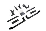 NXC RUNNING BOARD AND BRACKET KIT 18-25 TRAVERSE (BLACK BOARD/ BLACK TRIM)
