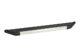 NXT RUNNING BOARD AND BRACKET KIT 13-18 RAM 1500 & 19-24 RAM 1500 CLASSIC/ 13-25 RAM 2500/3500 CREW CAB (BLACK BOARD/CHROME TRIM)