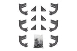 HEX SIDE STEP BRACKETS 13-18 RAM 1500/ 19-24 CLASSIC/13-26 2500/3500