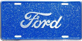 LICENSE PLATE FORD MOSAIC