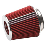 PRO-FLO RED MEDIUM CONICAL AIR FILTER