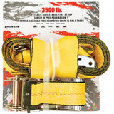 3500 LB E-TRACK ADJUSTABLE TIRE STRAP