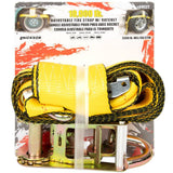 10000 LB ADJUSTABLE TIRE STRAP WITH RATCHET